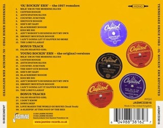 Ol' rockin' Ern revisited: The original album, the original versions and more