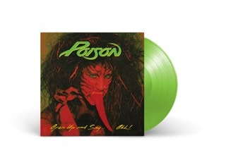 Open Up and Say... Ahh! - Neon Green Vinyl