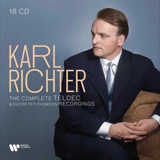 Karl Richter: The Complete Teldec & Ducretet-Thomson Recordings
