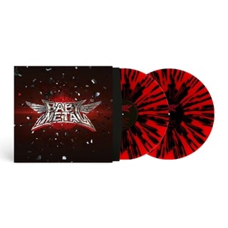BABYMETAL - Red & Black Splatter 2LP