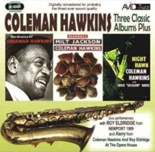 Three Classic Albums: Bean Bags/The Genius of Coleman Hawkins/Night Hawk