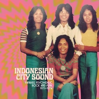 Indonesian City Sound: Panbers' Psychedelic Rock and Funk: 1971-1974