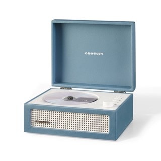 Crosley Voyager CD Washed Blue CD Player