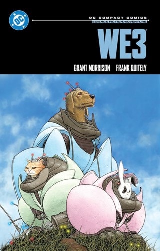 We3 DC Compact Comics Edition