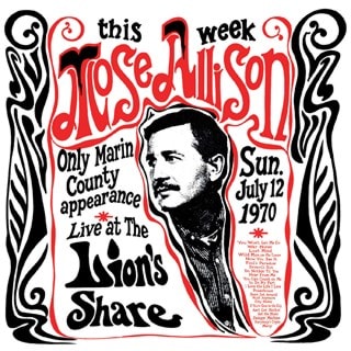 Live at the Lion's Share, July 12, 1970