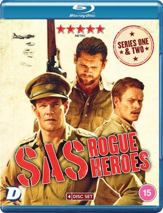 SAS Rogue Heroes: Series 1-2