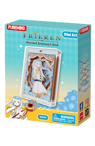 Frieren Beyond Journey's End Mini Art Acrylic Frame Blind Box