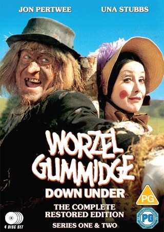 Worzel Gummidge Down Under: The Complete Restored Edition