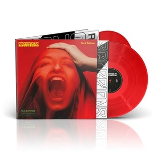 Rock Believer - Limited Edition Red Vinyl
