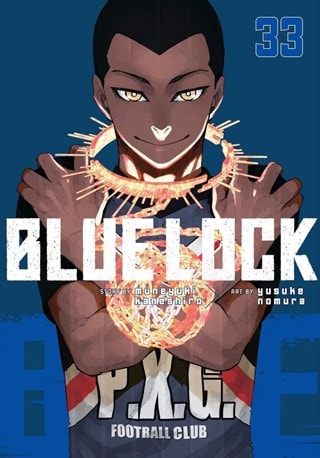 Blue Lock Vol. 33 By Muneyuki Kaneshiro