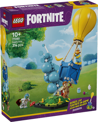 Supply Drop Fortnite LEGO