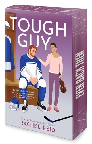 Tough Guy: Heated Rivalry Book 3 Deluxe Limited Edition Paperback By Rachel Reid