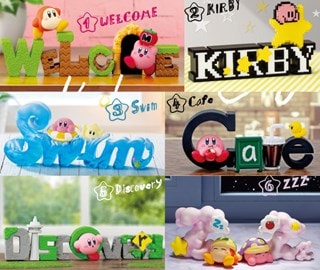 Kirby & Words Kirby Collection Re-Ment Blind Box