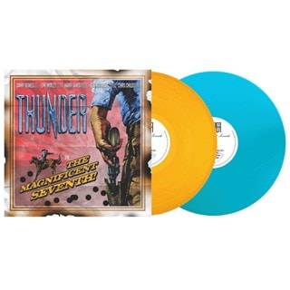 The Magnificent Seventh - Limited Edition Yellow & Blue 2LP