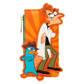 Dr. Doofenshmirtz & Perry The Platypus Phineas & Ferb Loungefly Card Holder