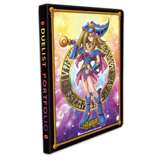Dark Magician Girl 9-Pocket Duelist Portfolio Yu-Gi-Oh Trading Cards