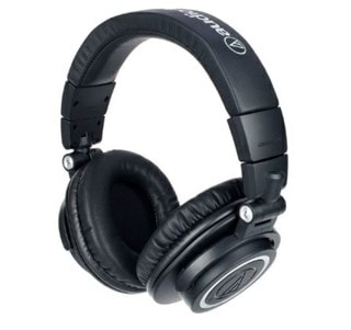 Audio Technica ATH-M50XBT2 Black Bluetooth Headphones
