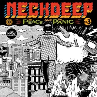 The Peace and the Panic (hmv Exclusive) Black/orange Vinyl