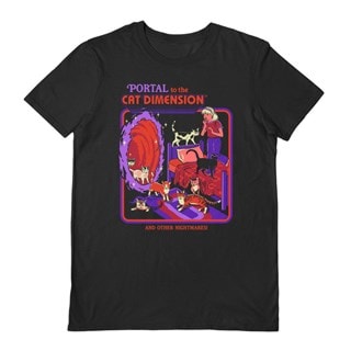 Steven Rhodes: Portal To The Cat Dimension Unisex Tee