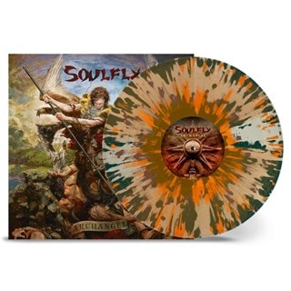 Archangel - Natural Green, Orange & Brown Splatter Vinyl