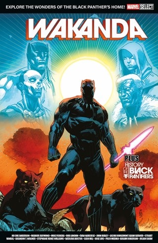 Wakanda Marvel Select Graphic Novel