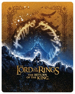 The Lord of the Rings: The Return of the King Limited Edition 4K Ultra HD Steelbook