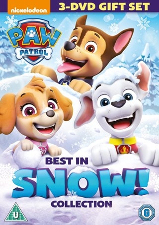 Paw Patrol: Best in Snow Collection