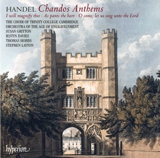 Handel: Chandos Anthems