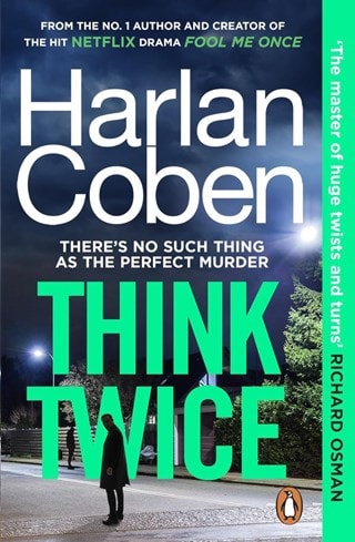 Think Twice: Myron Bolitar 12 Paperback By Harlan Coben