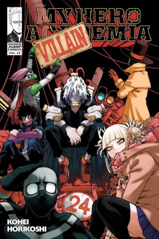 My Hero Academia Vol. 24: All It Takes Is One Bad Day By Kohei Horikoshi