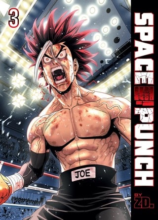 Space Punch Vol. 3 Paperback By ZD