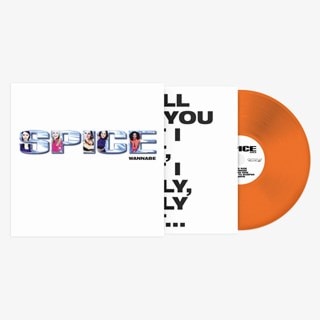 Wannabe (hmv Exclusive) Orange Crush Tiny Vinyl