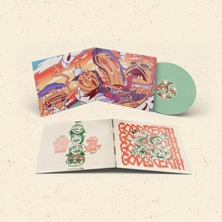 GODBREATH - Limited Edition Coke Bottle Clear Vinyl