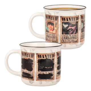 One Piece Heat Changing Mug