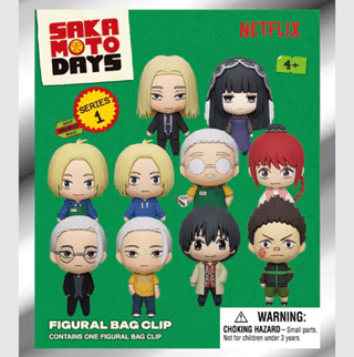 Sakamoto Days Series 1 Bagclip (Bag Clip)