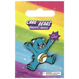 Wish Bear Care Bears Unlock The Magic Pin Badge