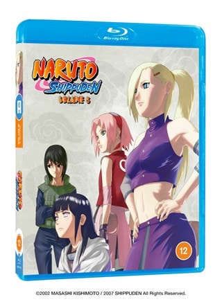 Naruto: Shippuden - Volume 5