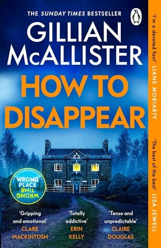 How to Disappear Paperback By Gillian McAllister