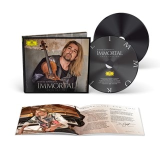 David Garrett: Immortal - Onyx Edition