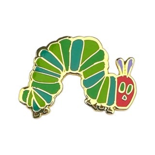 The Very Hungry Caterpillar Pin Badge
