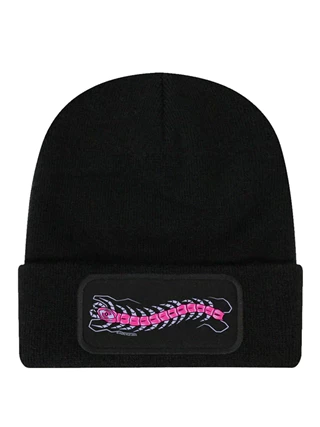 Infest Pinku Kult: Black Beanie