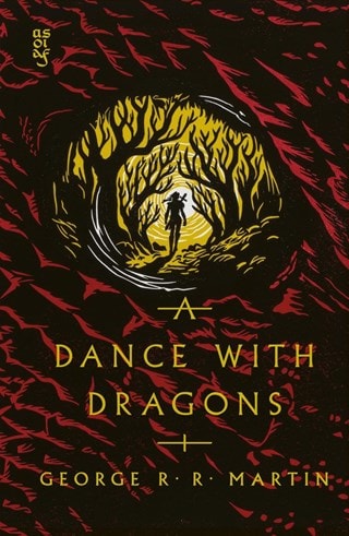 A Dance With Dragons: A Song of Ice & Fire 5 Collector's Edition Hardback By George R. R. Martin