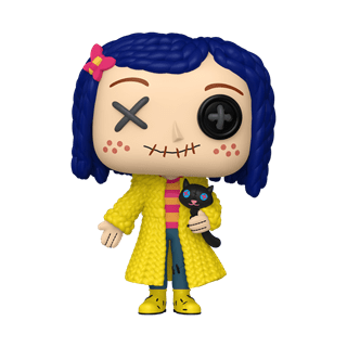 Patchwork Coraline 2120 Coraline Funko Pop Vinyl