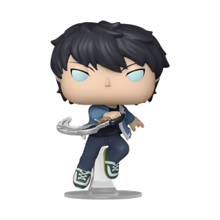Sung Jinwoo With Chance Of Chase 1982 Solo Leveling Funko Pop Vinyl
