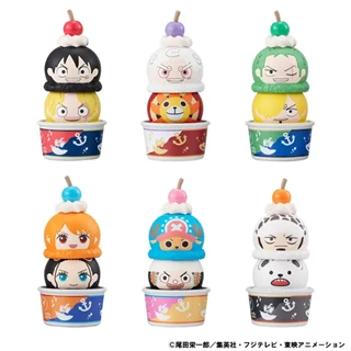 One Piece Ice Cream Stack Up & Change MegaHouse Blind Box