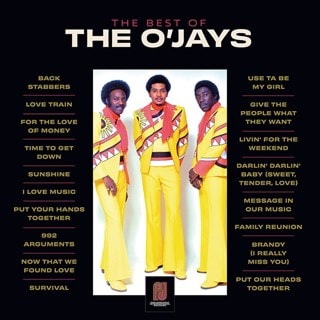 The Best of the O'Jays