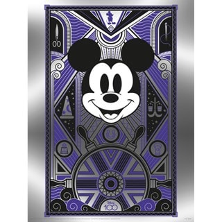 Mickey Mouse Disney 100 Metallic Poster