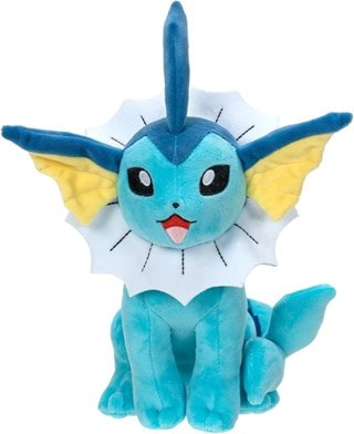 Vaporeon Pokemon Plush