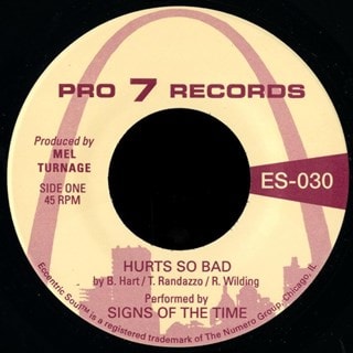 Hurts so bad/I think of you