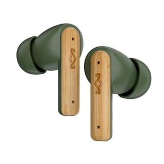 House Of Marley Little Bird Green True Wireless Bluetooth Earphones